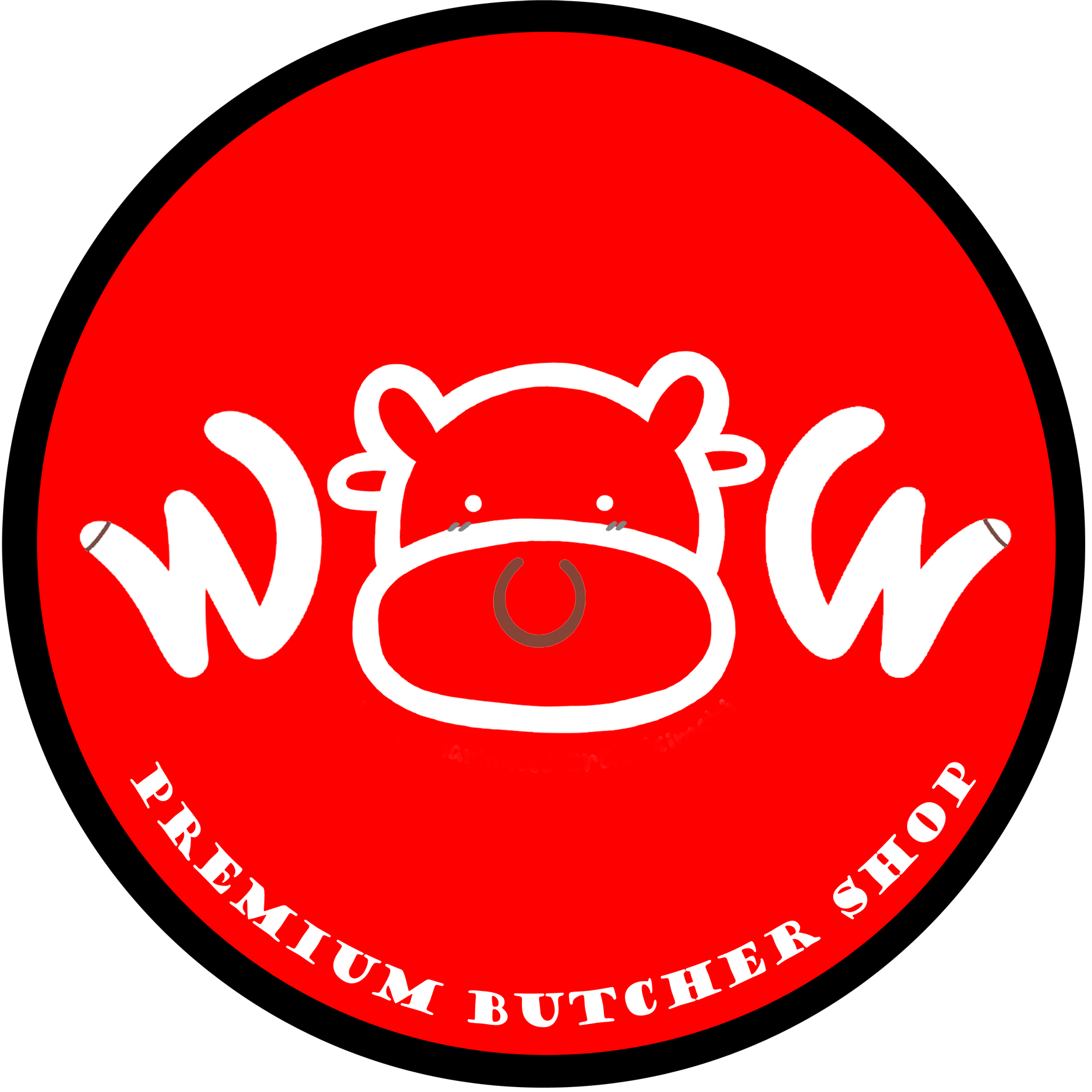 White WOW Logo